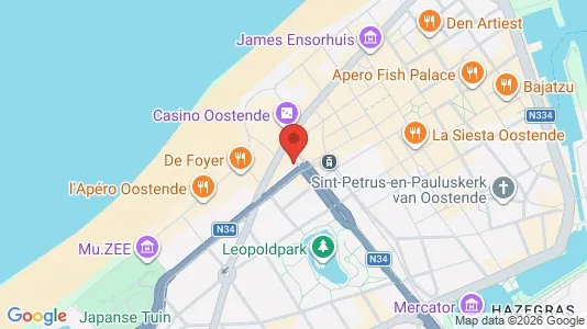 Apartments for rent in Oostende - Photo from Google Street View