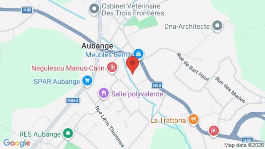 Apartments for rent in Aubange - Photo from Google Street View