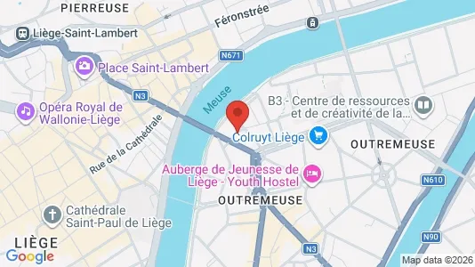 Apartments for rent in Luik - Photo from Google Street View
