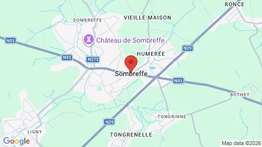Houses for rent in Sombreffe - Photo from Google Street View