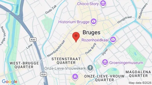 Apartments for rent in Brugge - Photo from Google Street View