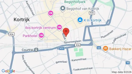 Apartments for rent in Kortrijk - Photo from Google Street View