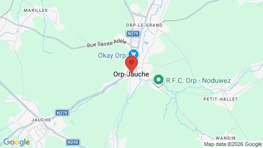 Houses for rent in Orp-Jauche - Photo from Google Street View