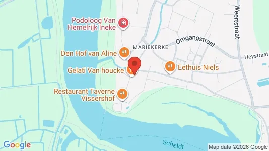 Apartments for rent i Bornem - kort over placeringen
