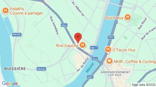 Apartments for rent in Hoei - Photo from Google Street View