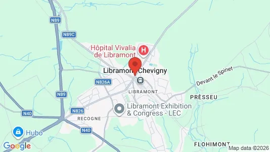 Houses for rent in Libramont-Chevigny - Photo from Google Street View