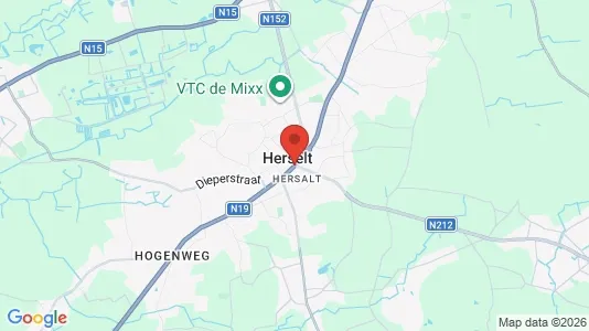 Houses for rent in Herselt - Photo from Google Street View