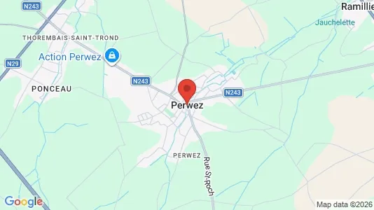 Houses for rent in Perwijs - Photo from Google Street View