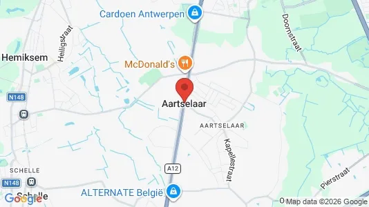 Houses for rent in Aartselaar - Photo from Google Street View