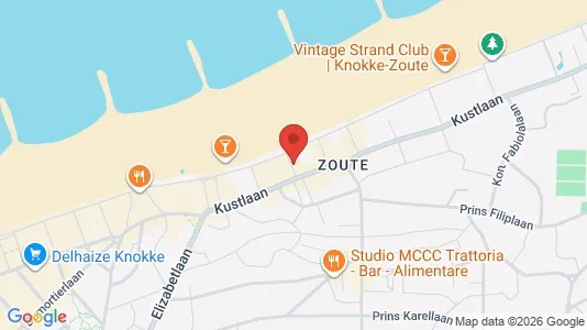 Apartments for rent in Knokke-Heist - Photo from Google Street View