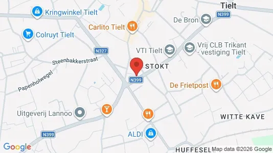 Apartments for rent in Tielt - Photo from Google Street View