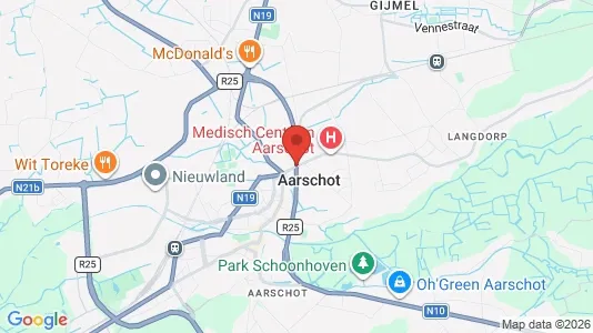 Houses for rent in Aarschot - Photo from Google Street View
