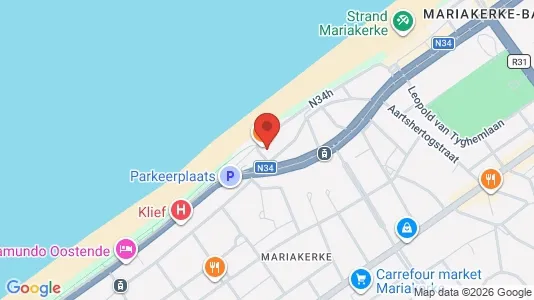 Apartments for rent in Oostende - Photo from Google Street View