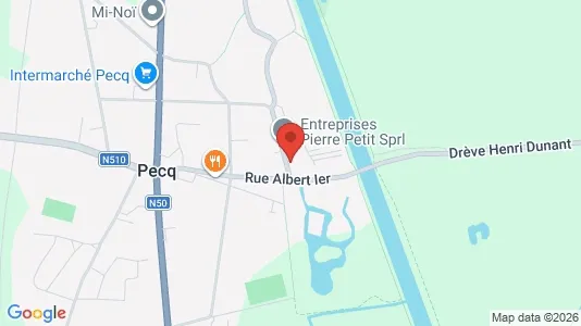 Apartments for rent in Pecq - Photo from Google Street View