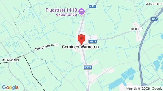 Apartments for rent in Komen-Waasten - Photo from Google Street View