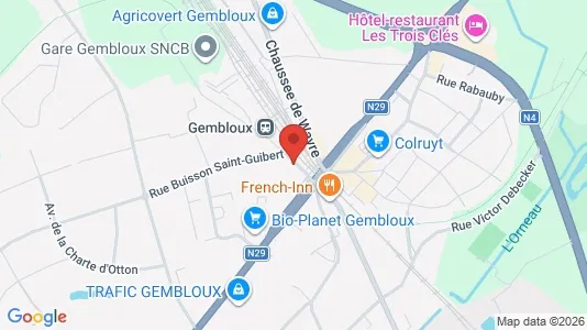 Apartments for rent in Gembloux - Photo from Google Street View