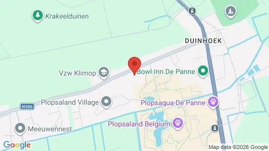 Apartments for rent in De Panne - Photo from Google Street View