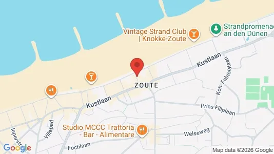 Apartments for rent in Knokke-Heist - Photo from Google Street View