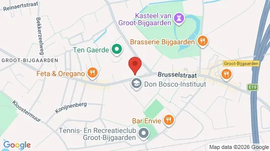 Apartments for rent i Dilbeek - kort over placeringen