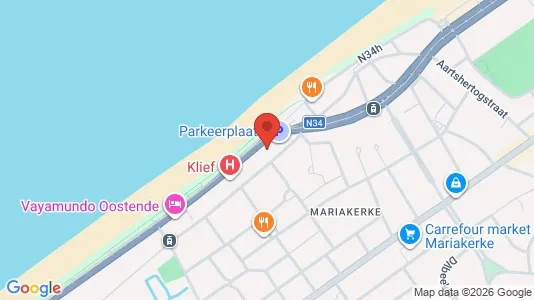 Apartments for rent in Oostende - Photo from Google Street View