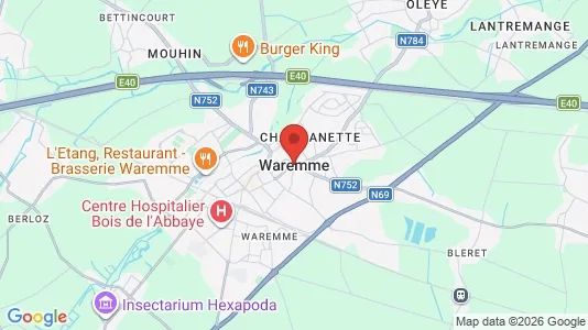 Houses for rent in Borgworm - Photo from Google Street View