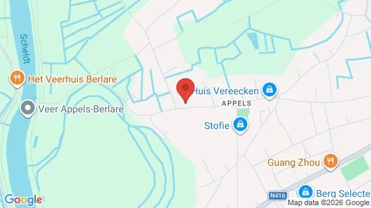 Apartments for rent i Dendermonde - kort over placeringen