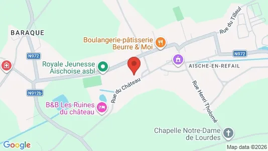 Apartments for rent in Eghezée - Photo from Google Street View