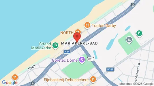 Apartments for rent in Oostende - Photo from Google Street View