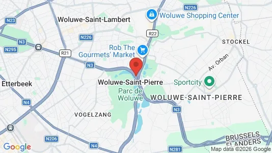 Apartments for rent in Brussels Sint-Pieters-Woluwe - Photo from Google Street View