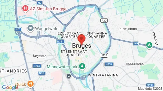 Houses for rent in Brugge - Photo from Google Street View