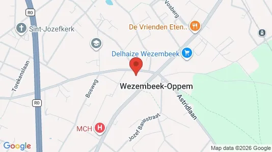 Apartments for rent in Wezembeek-Oppem - Photo from Google Street View