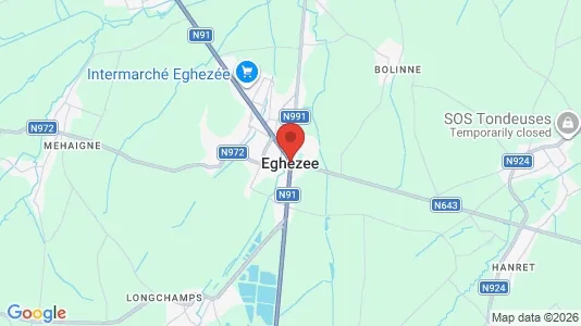 Houses for rent in Eghezée - Photo from Google Street View