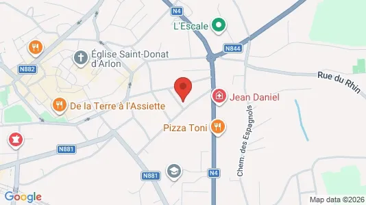 Apartments for rent in Aarlen - Photo from Google Street View