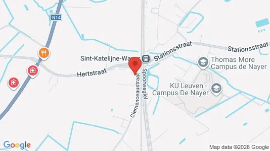 Apartments for rent i Sint-Katelijne-Waver - kort over placeringen