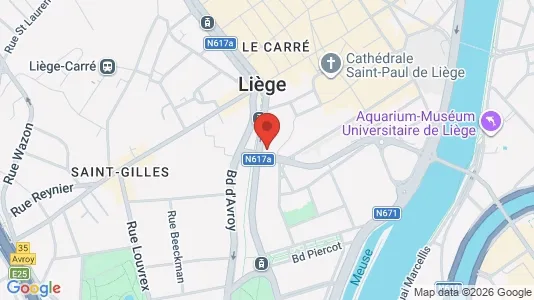 Apartments for rent in Luik - Photo from Google Street View