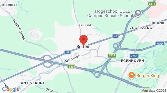 Houses for rent in Bertem - Photo from Google Street View