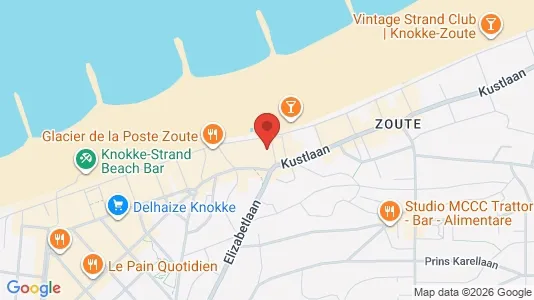Apartments for rent in Knokke-Heist - Photo from Google Street View