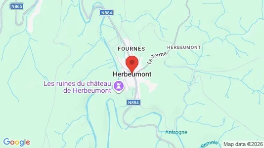 Houses for rent in Herbeumont - Photo from Google Street View
