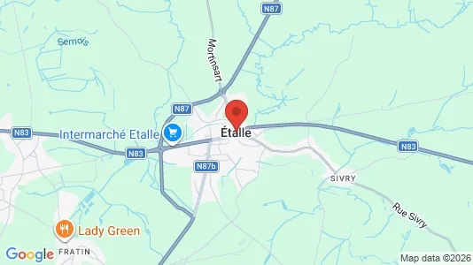 Houses for rent in Etalle - Photo from Google Street View