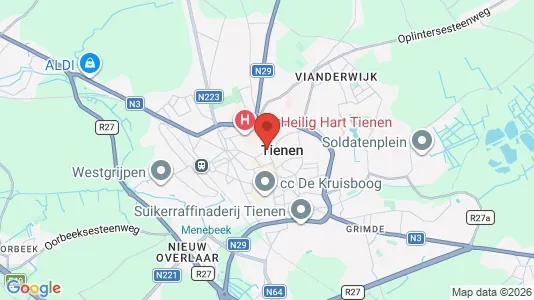 Houses for rent in Tienen - Photo from Google Street View