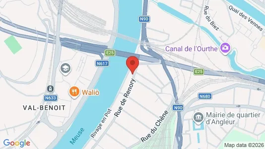 Apartments for rent in Luik - Photo from Google Street View