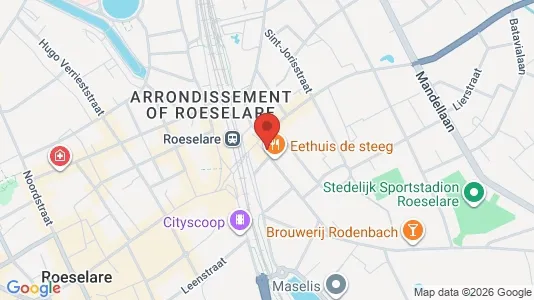 Apartments for rent in Roeselare - Photo from Google Street View