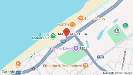 Apartments for rent in Oostende - Photo from Google Street View