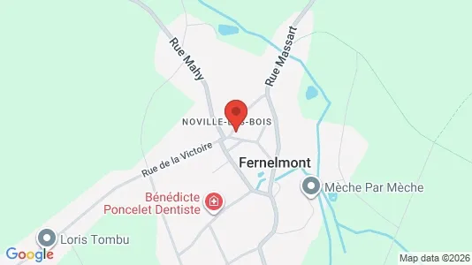 Apartments for rent in Fernelmont - Photo from Google Street View