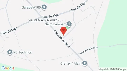 Apartments for rent i Juprelle - kort over placeringen