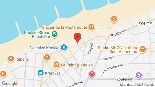 Apartments for rent in Knokke-Heist - Photo from Google Street View