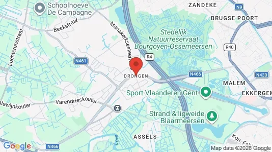 Houses for rent in Gent Drongen - Photo from Google Street View