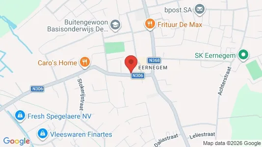 Apartments for rent in Ichtegem - Photo from Google Street View
