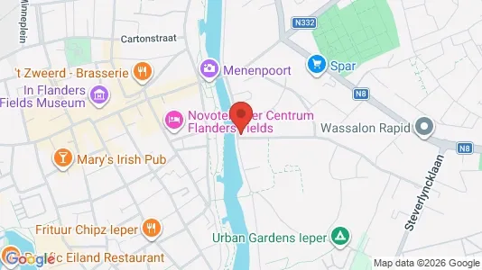 Apartments for rent in Ieper - Photo from Google Street View