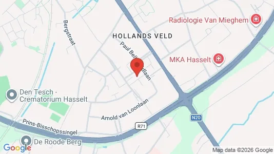 Apartments for rent in Hasselt - Photo from Google Street View